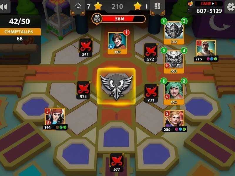 Indian Champion Glory Duel tournament with enthusiastic players